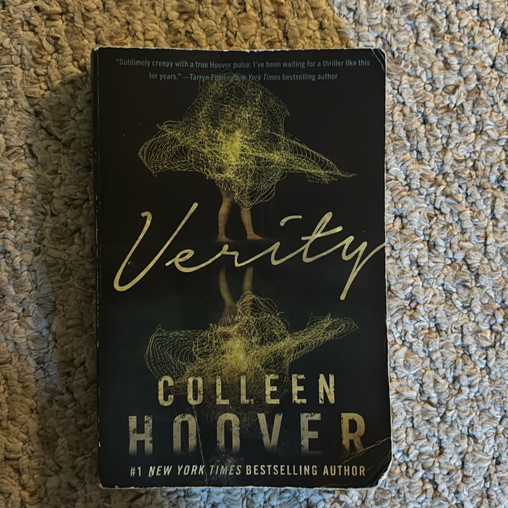 Verity by Colleen Hoover